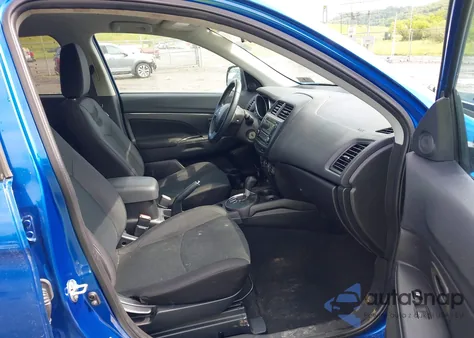 2015 Mitsubishi Outlander Sport Es z USA, uszkodzony, nr VIN 4A4AR3AU8FE040439